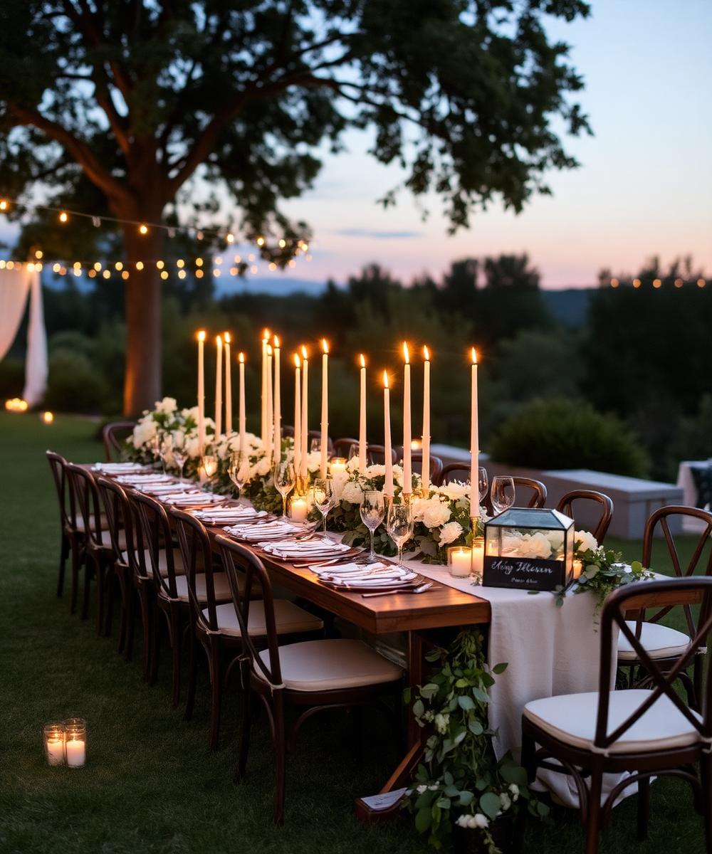 Menus sur mesure